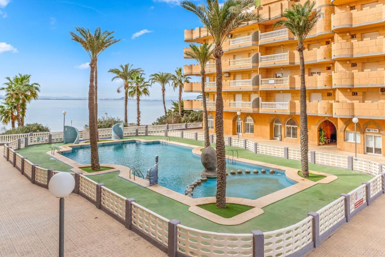 Castillo De Mar F3 Torre Sur 1B Ла-Манга-дель-Мар-Менор Экстерьер фото